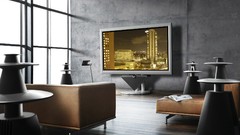 TV couch home interior