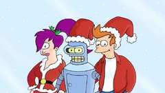 TV Futurama Bender Christmas