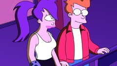 TV Futurama cartoons turanga