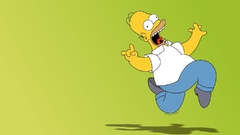 TV Homer Simpson The