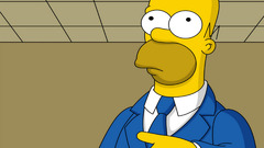 TV Homer Simpson The