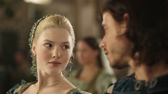 TV series The Borgias Holliday Grainger Cesare Borgia Lucrezia 