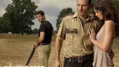 TV shows the walking dead Rick Grimes andrew lincoln sarah 