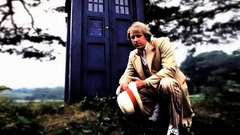 TV tardis Doctor Who