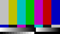 TV test pattern