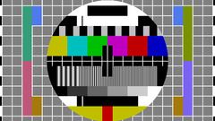 TV test pattern