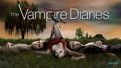 TV The Vampire Diaries Ian Somerhalder Nina Dobrev Paul Wesley 