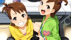 TV touhou brunettes Anime