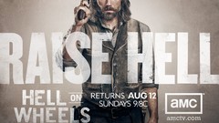 TV TV shows TV series Cowboys Hell on Wheels anson mount cullen 