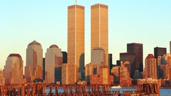 Twin Towers architecture new york city