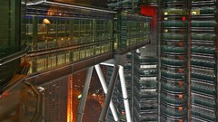 Twin Towers Malaysia architecture kuala lumpur petronas HDR 