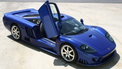 Twin turbo Saleen S7