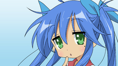 Twintails Anime Simple Background