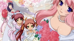 Twintails baka to test