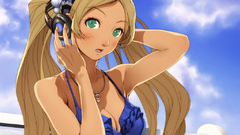 Twintails blush necklaces open