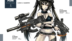 Twintails Gia (artist) Simple