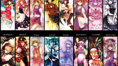 Twintails kirisame marisa hakurei