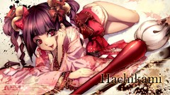 Twintails paint brushes