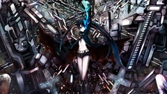 Twintails Shorts anime girls