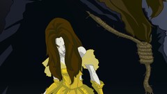 Twisted Princess cartoons Beauty and the Beast artwork Disney 