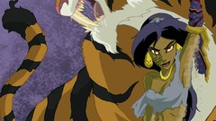 Twisted Princess cartoons princess jasmine artwork Disney 