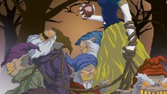 Twisted Princess cartoons snow-white artwork Disney Company 