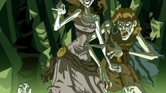 Twisted Princess Hercules cartoons artwork Disney Company 