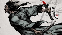 Two Artgerm samurai spirit