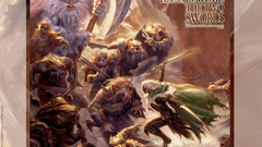 Two Swords Salvatore Book