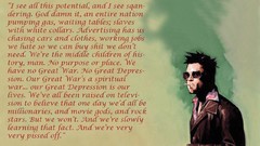 Tyler durden Movies Quotes