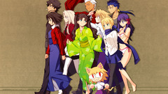 Type-moon saber matou sakura