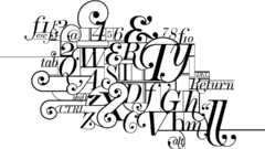 Type tray without The