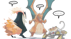 Typhlosion Infernape Pokemon charizard