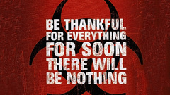 Typography 28 Days Later