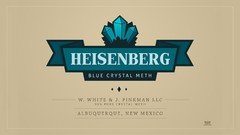 Typography Breaking Bad clean Graphic Design vectors heisenberg 