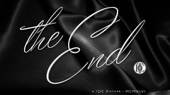 Typography calligraphy vintage fabric grayscale movie posters