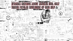 Typography caveman diagram