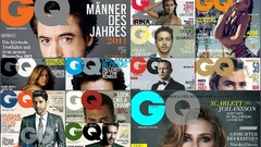 Typography Celebrity artwork gq GQ magazine