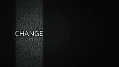 Typography change by