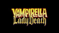 Typography comics logos Vampirella Lady Death