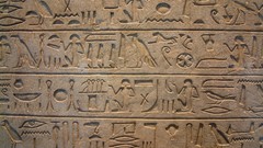 Typography Egyptian historic