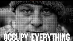 Typography faces revolution grayscale Occupy Wall Street occupy