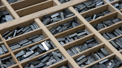 Typography font Marcin Wichary