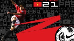 Typography football player soccer soccer balls Rafael Da Silva