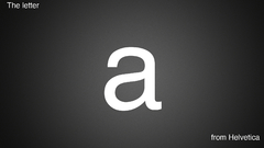 Typography Helvetica