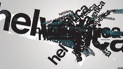 Typography Helvetica