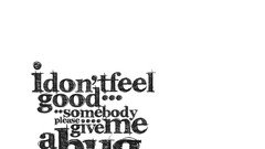 Typography hugging tex