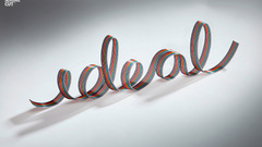 Typography ideal text