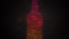 Typography kesha sebert Lyrics