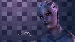 Typography mass effect 3 mass effect liara tsoni Quotes